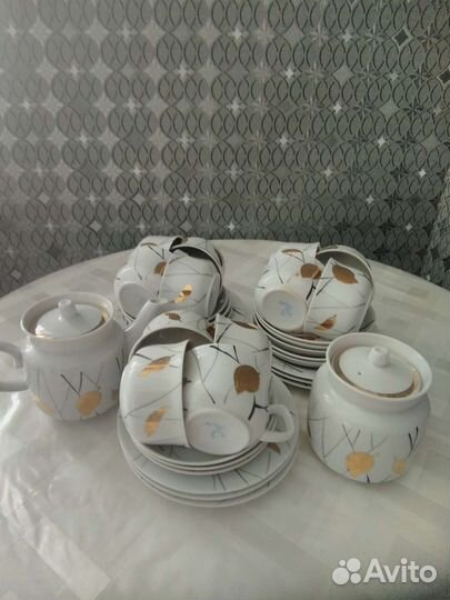 Сервиз чайный на 12 персон