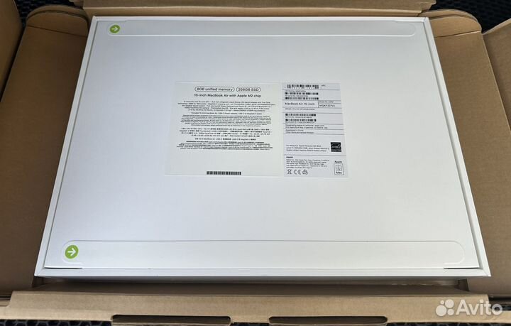 Macbook air 13 m2 256gb