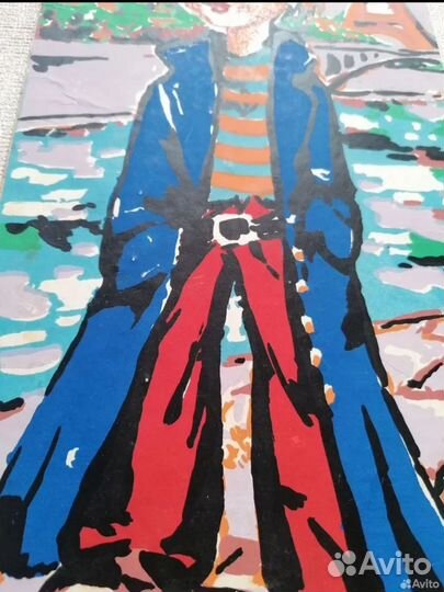 Гаврош Интерьерная Картина СССР