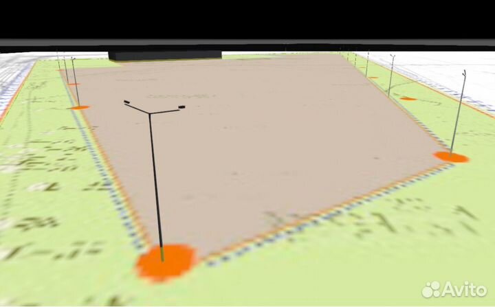 Светотехнический расчёт и подбор светильников