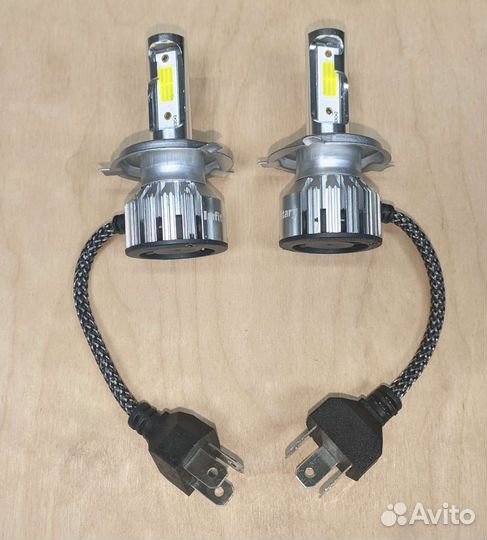 Лампы Н1,Н 4. Н7, Н11. светодиодные