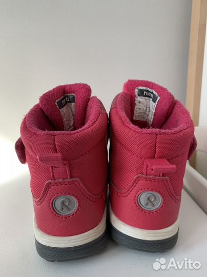 Ботинки Reima tec для девочки 21