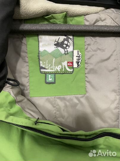 Сноубордическая куртка мужская Quiksilver
