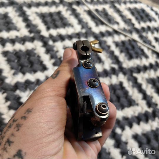 Винтажная тату машинка