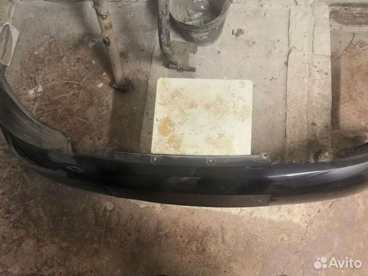 Бампер передний калина 1119
