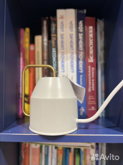 Лейки серые, молочные IKEA икея