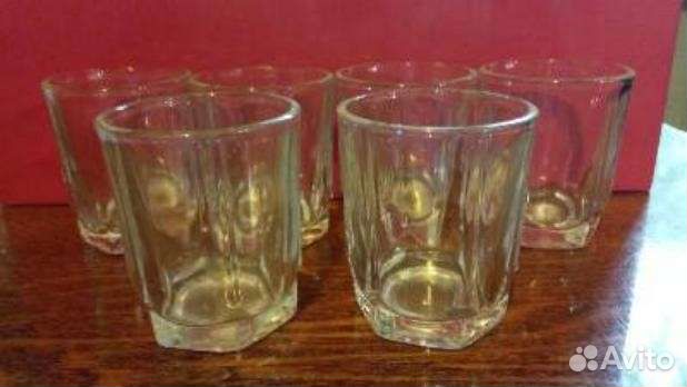 Граненые стопки СССР