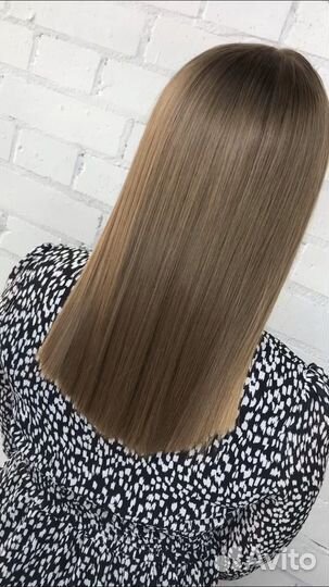 Кератиновое выпрямление,ботокс