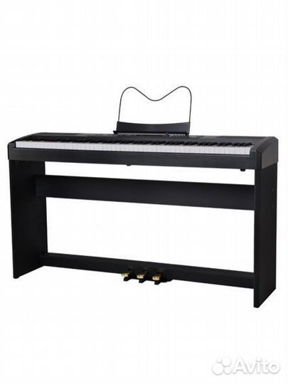 Цифровое пианино (черное и белое)