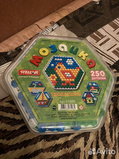 Детская мозаика