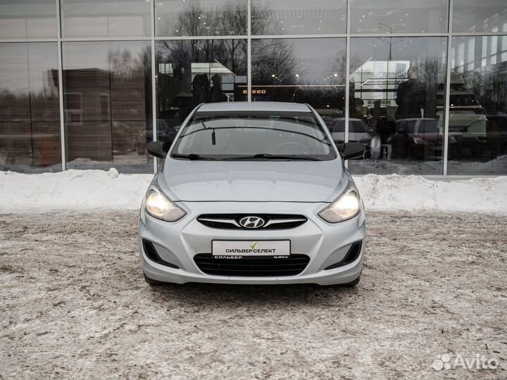Hyundai Solaris 1.6 AT, 2013, 241 825 км