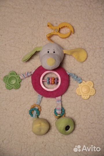 Развивающие игрушки-подвески для малыша