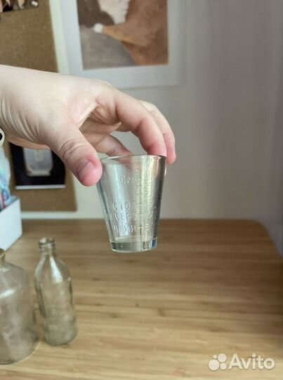 Бутылка ретро СССР