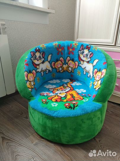 Детское кресло мягкое