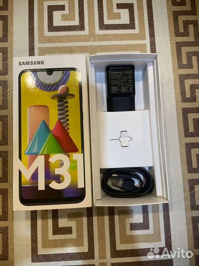 Телефон Samsung Galaxy M31
