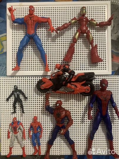 Игрушки супер герои