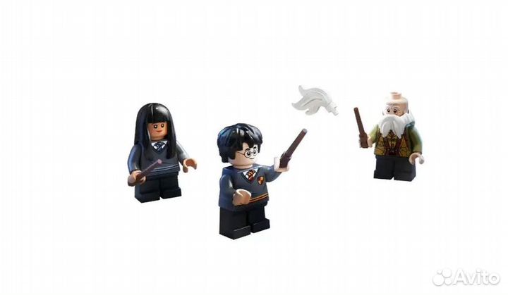 Конструктор 60009 Гарри Поттер Урок Заклинаний