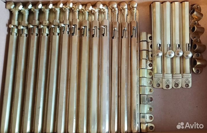 Шпингалеты 