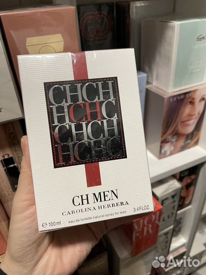 Мужской парфюм CH MEN