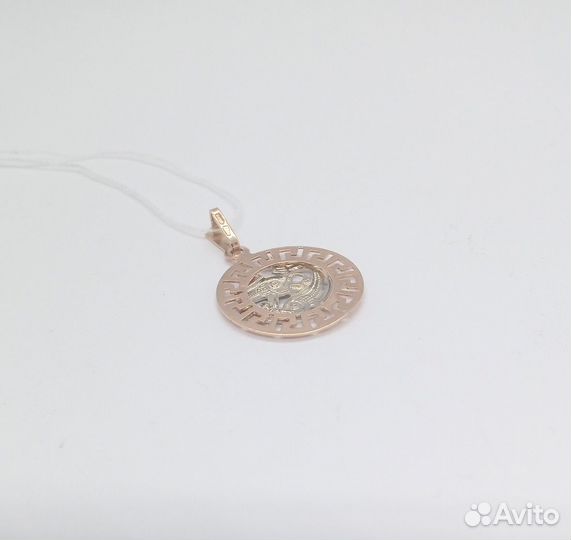 Золотая подвеска