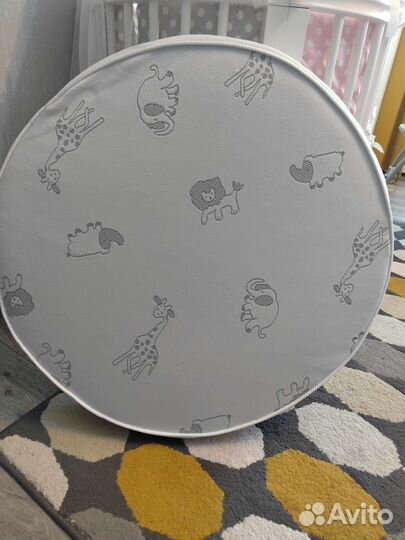 Матрас детский круглый