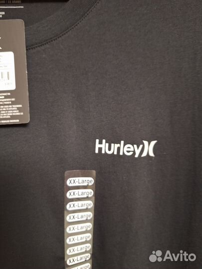 Футболка мужская Hurley p XXL из США