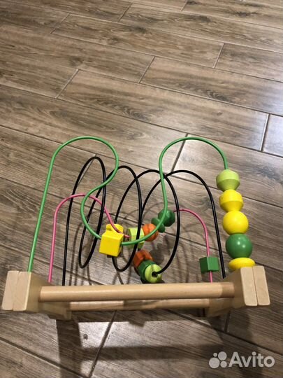 Развивающие игрушки