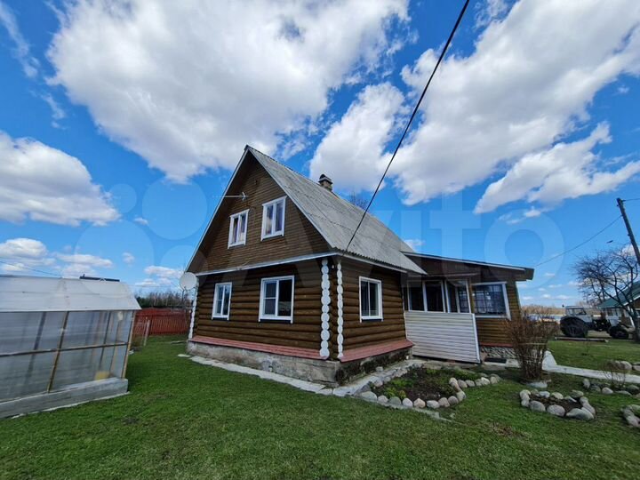 Коттедж 130 м² на участке 10 сот.