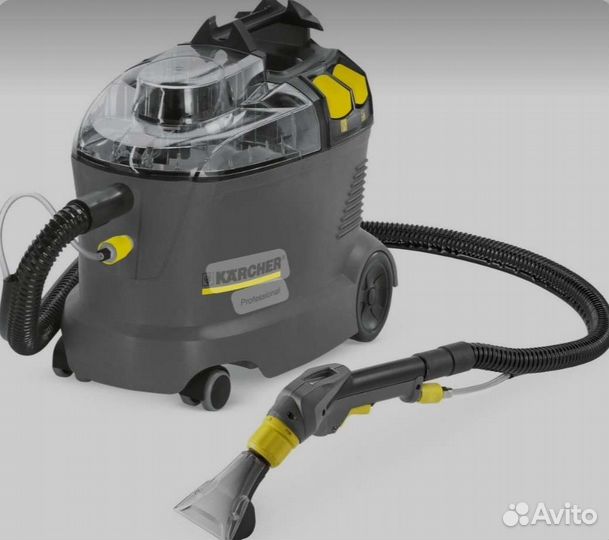 Аренда моющего пылесоса керхер karcher Puzzi 10/1