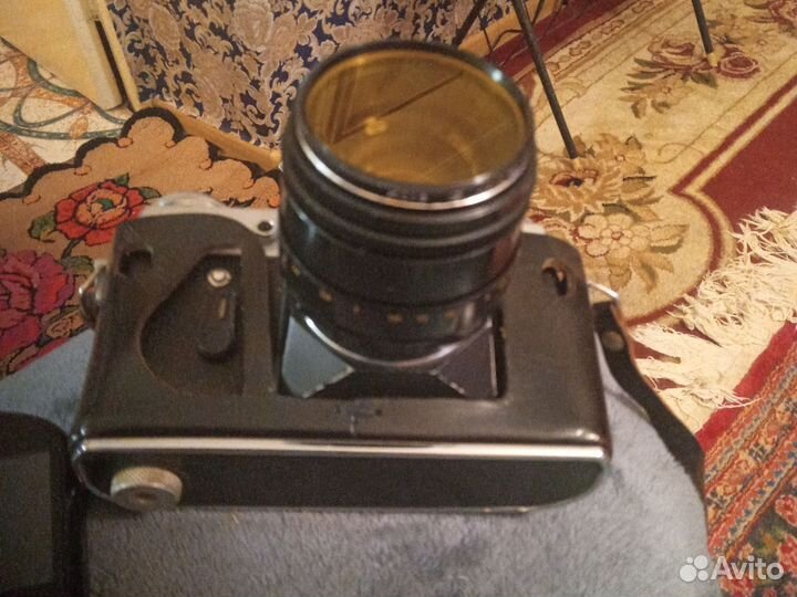 Фотоаппарат зенит Е СССР