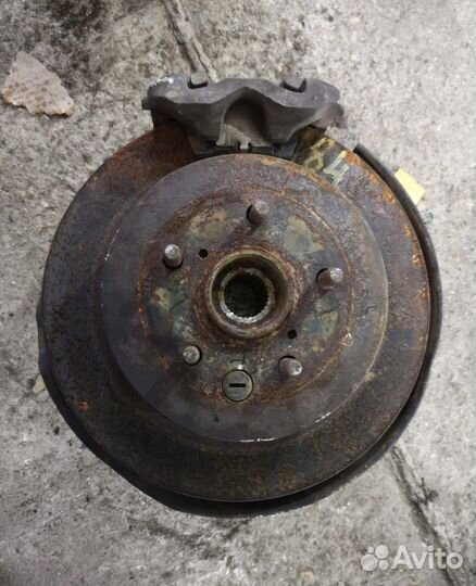 Ступицы задние toyota crown grs184