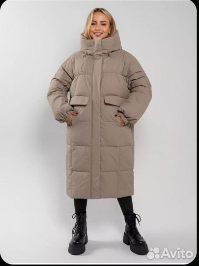 Пуховик женский Lucky Fashion 42,46