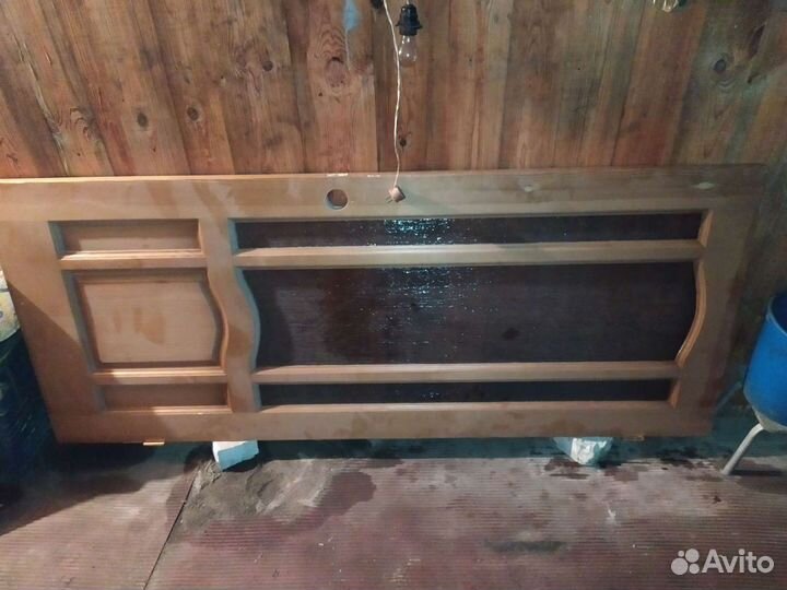 Дверь деревянная бу