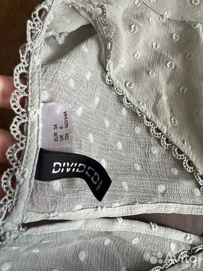 Шифоновый комбинезон hm новый