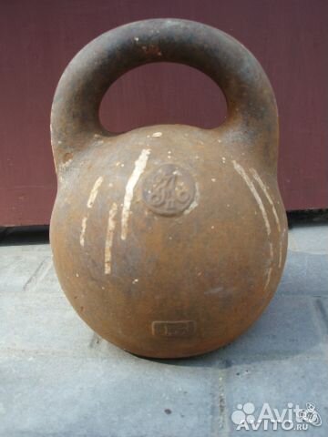 Гиря старинная 2 пуда