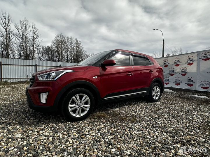 Hyundai Creta 2.0 AT, 2019, 84 936 км