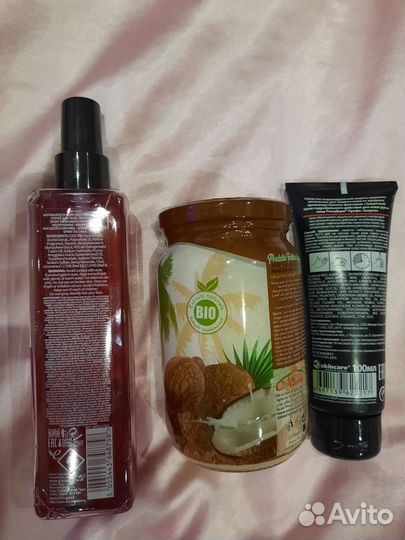 Крем лосьон спрей для тела