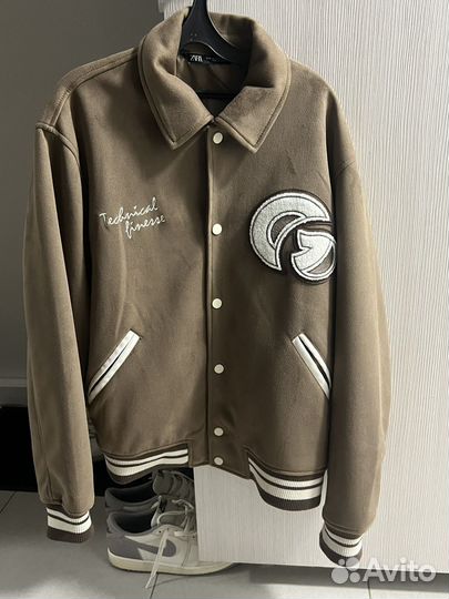 Бомбер zara оригинал