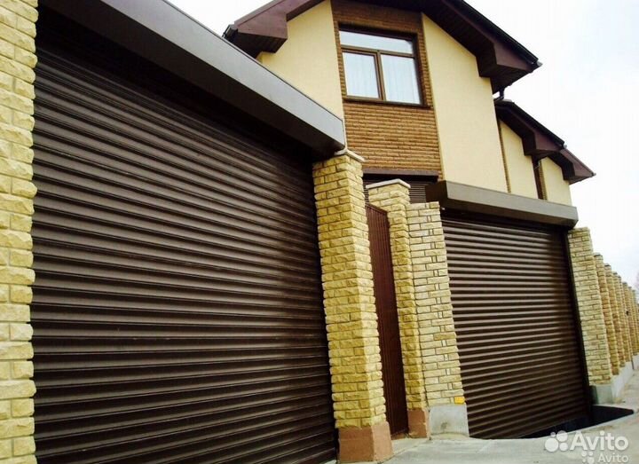 Роллеты, секционные ворота