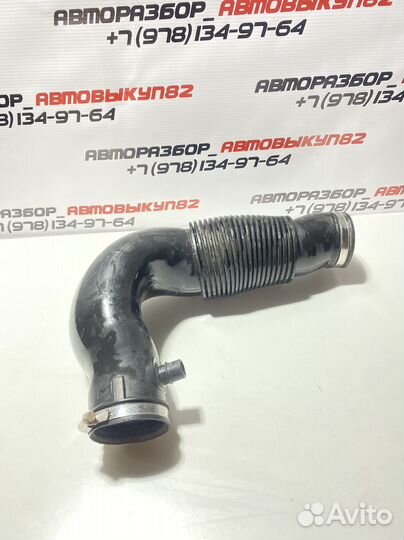 Воздушный патрубок гофра Peugeot 206