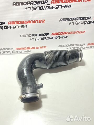 Воздушный патрубок гофра Peugeot 206