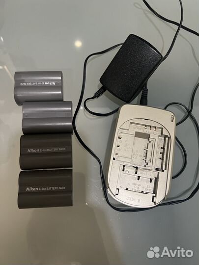 Фотоаппарат nikon D200