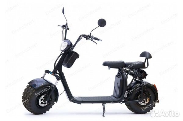 Электроскутер Citycoco Skyboard BR20 2000Вт, 20Ah