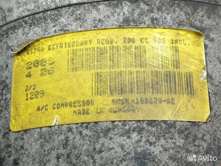 Компрессор кондиционера Ford Focus 2