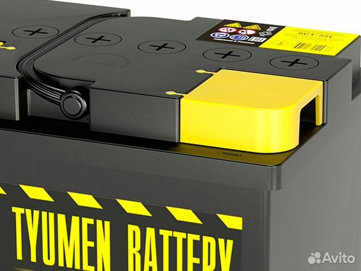 Аккумулятор 62Ah Tyumen Battery Standard