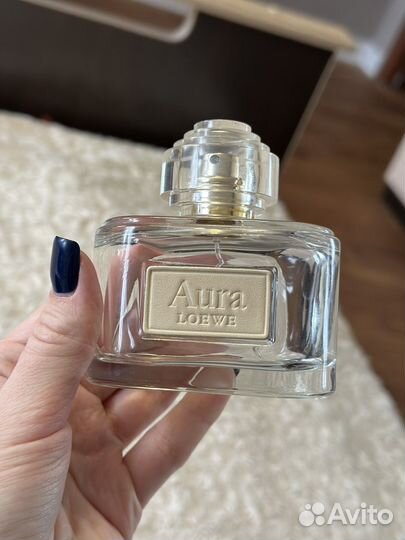 Туалетная вода женская aura loewe, 80 мл