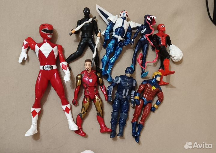 Фигурки marvel