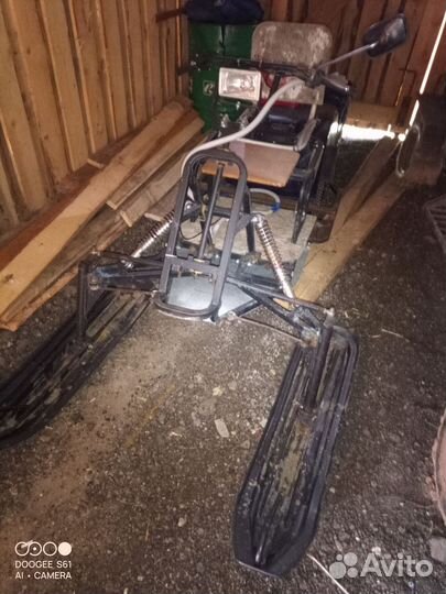 Продам мотобуксировщик