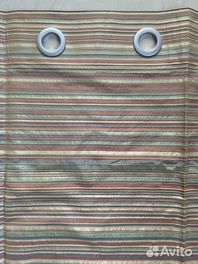 Шторы портьерные с люверсами