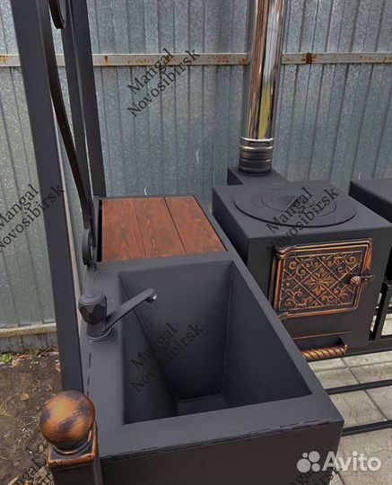 Мангальная зона